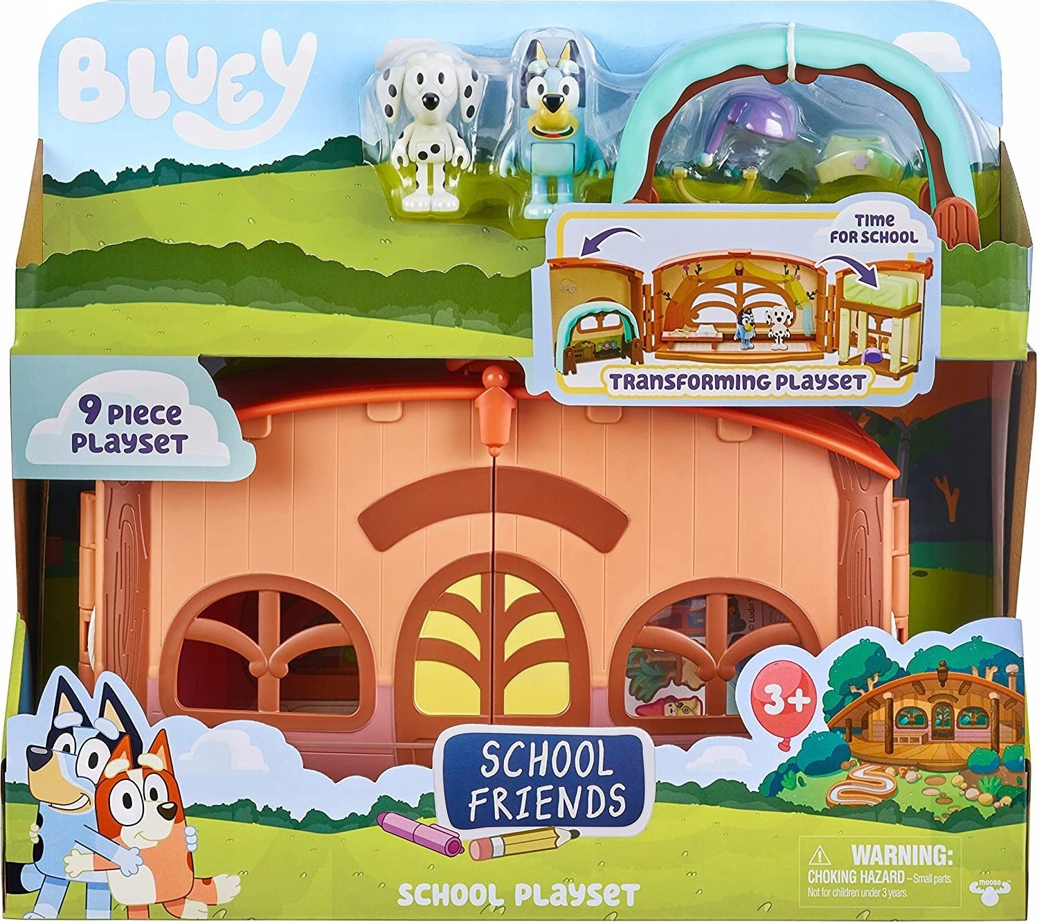 Bluey - School Friends Theme School