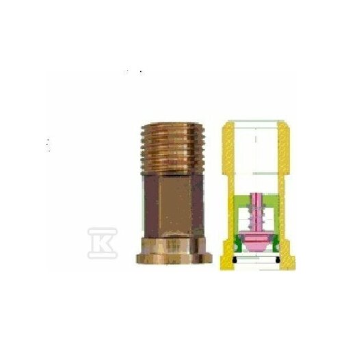 BMETERS śrubunku 1/2" z wnym zwrotnym