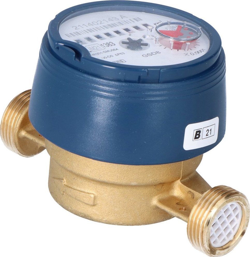 BMETERS Wodomierz anty GSD8-I zimna woda