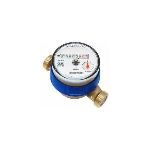 BMETERS Wodomierz GSD8 Q3=1,6 DN15