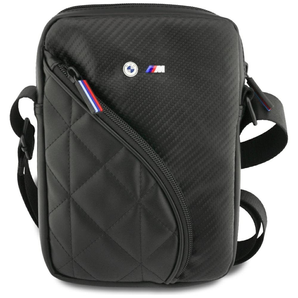 BMW Carbon Pockets & Metal Logo
