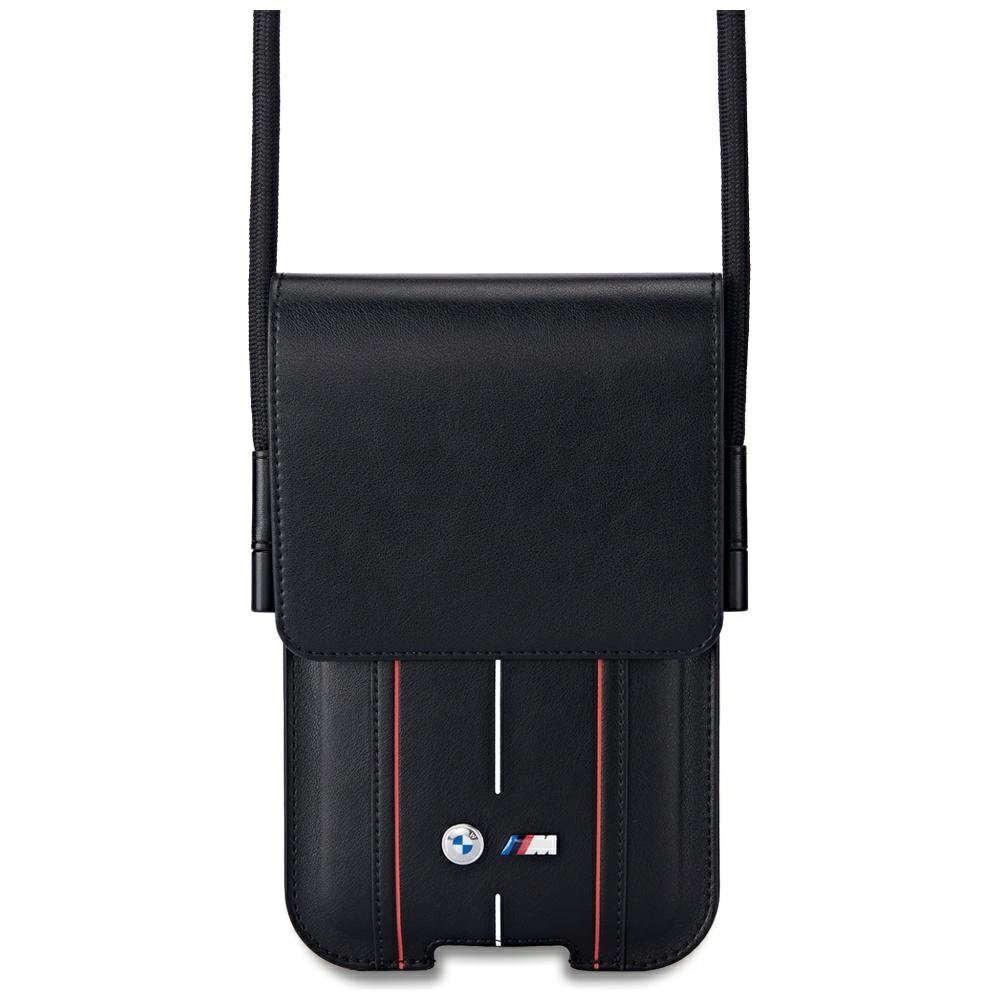 BMW Red Stripes Pouch Universāla Somiņa