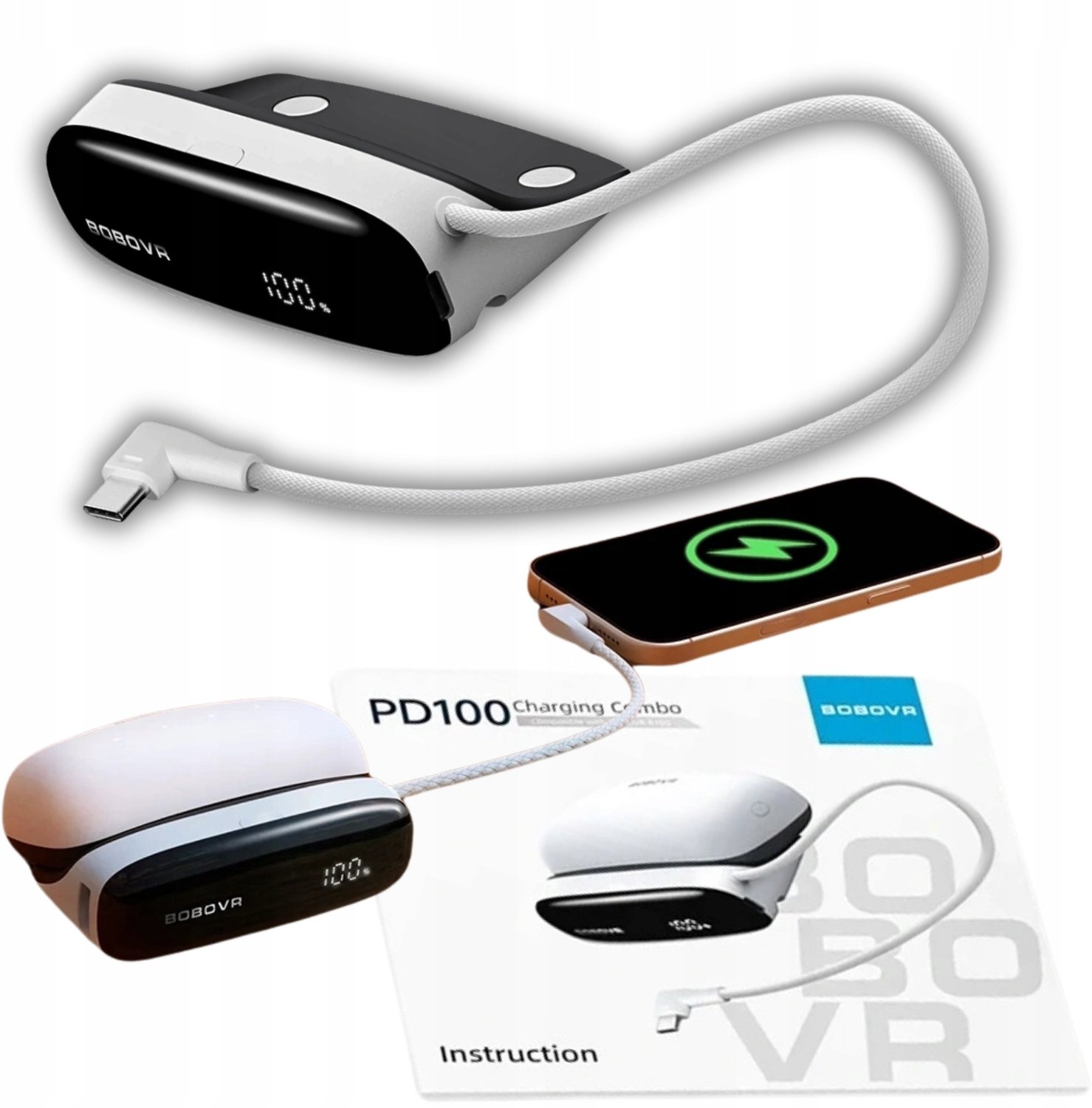 BOBOVR BoboVR PD100 - Combo |