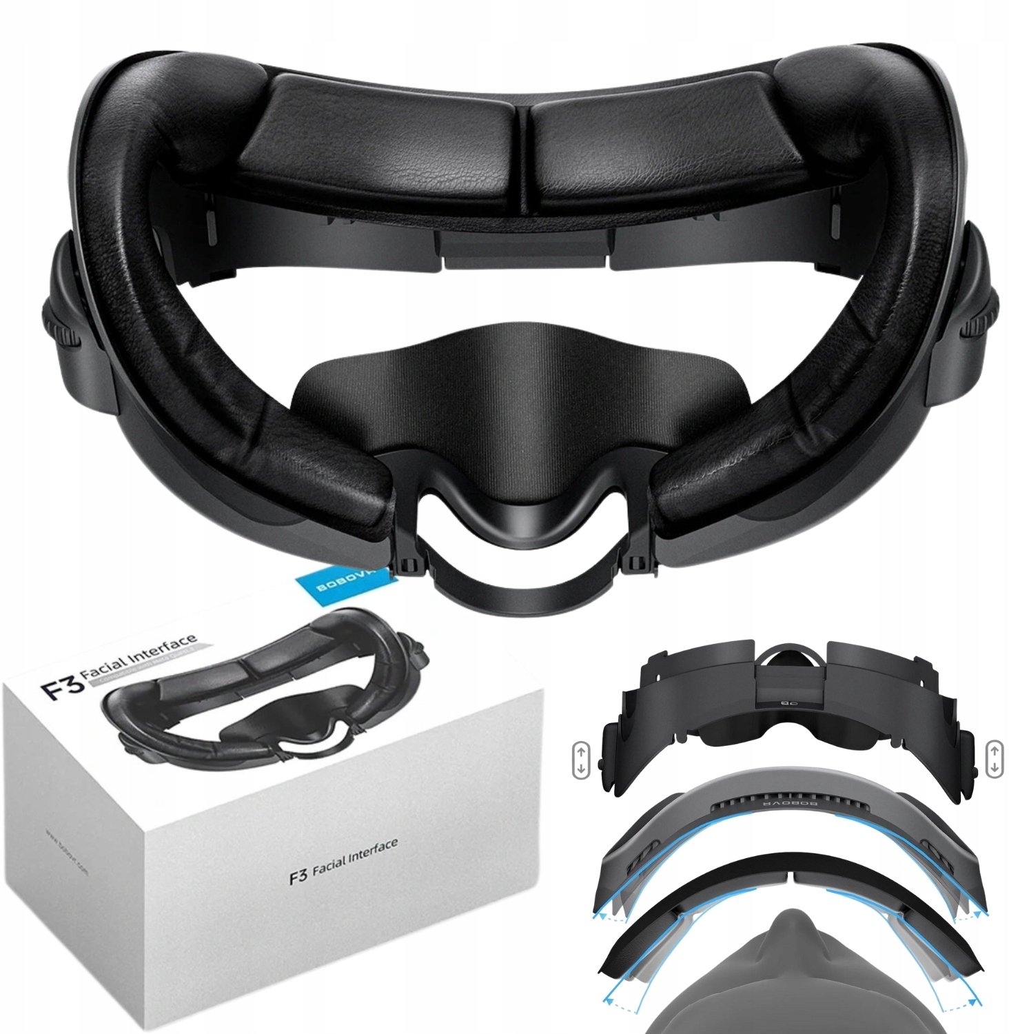 BOBOVR BoboVR F3 twarz (Facial Interface)
