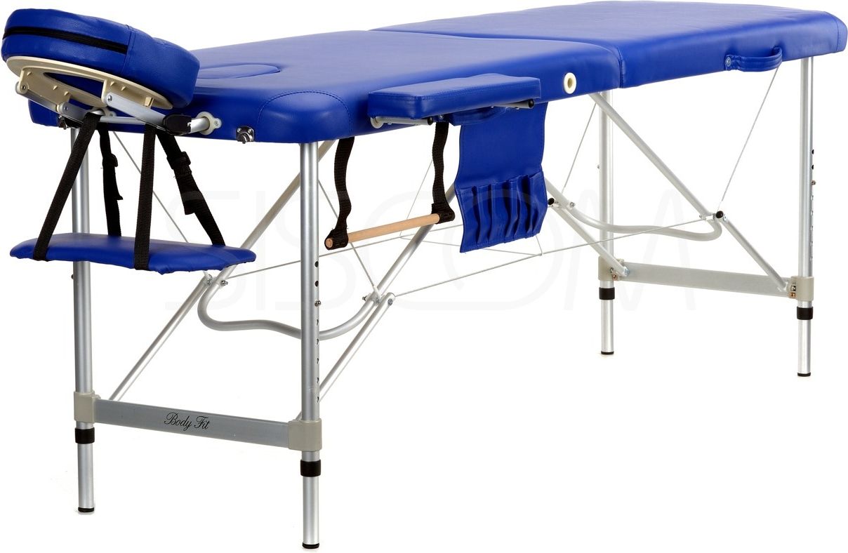 Bodyfit  aluminiowe do masażu 2 segmentowe