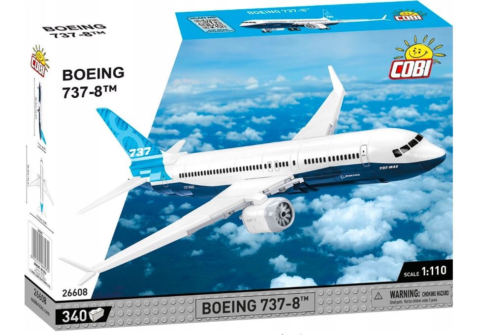 Cobi Boeing 737-8 (COBI-26608) | COBI-26608