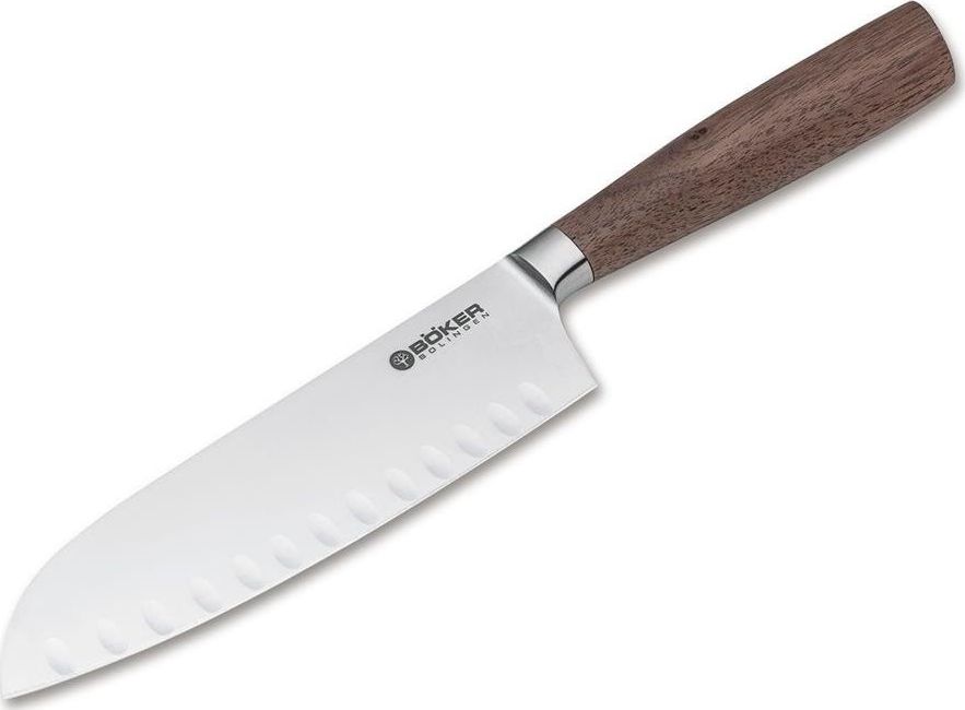Boker Santoku Boker Solingen Core Walnut