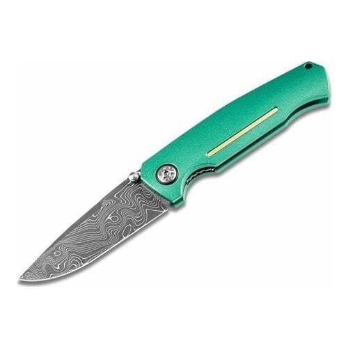 Boker Solingen 1969 Mach1 Damast |