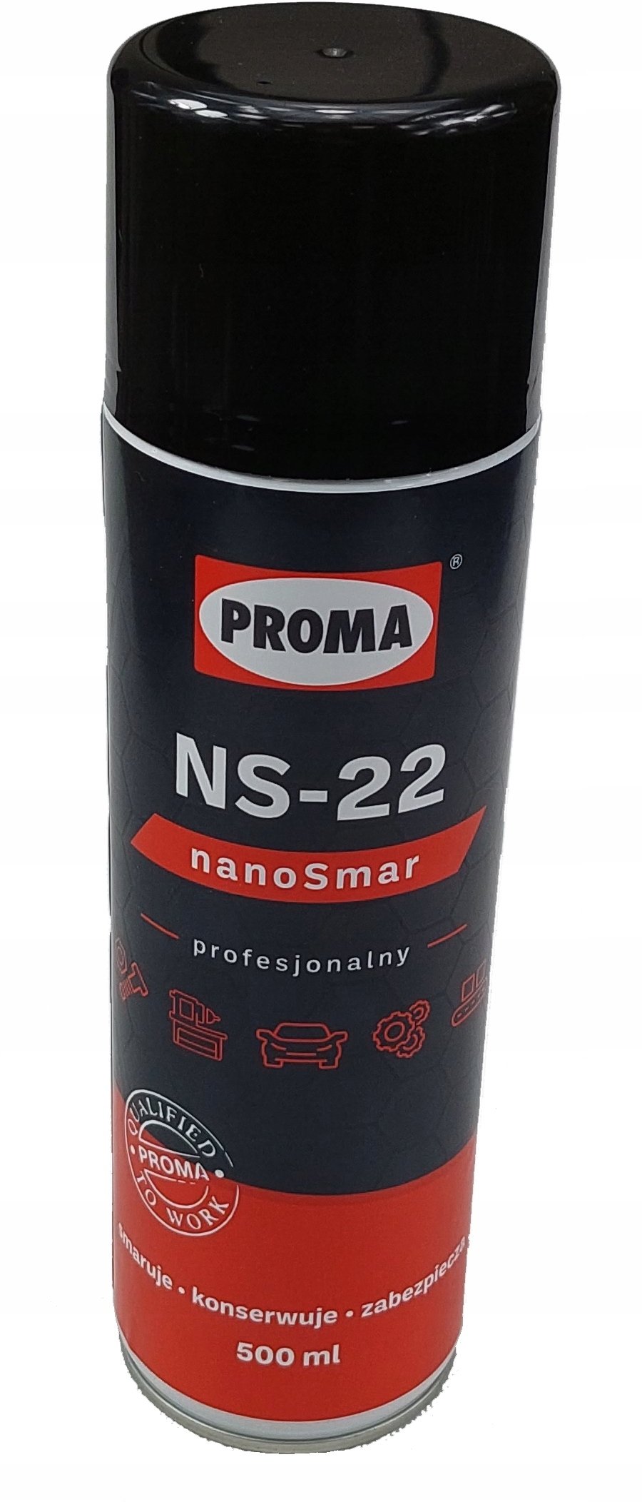 BOLL  smarujący PROMA NS-22 500ml spray