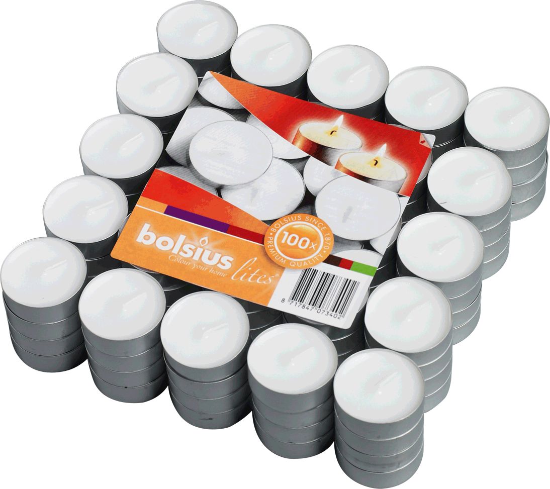 Bolsius Podgrzewacze bezzapachowe tealight BOLSIUS 3
