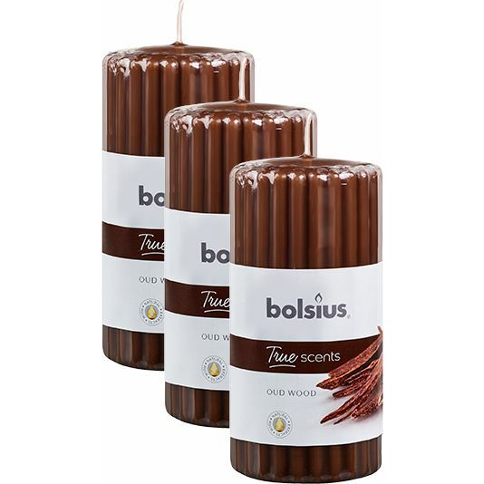 Bolsius Świeca pieńkowa BOLSIUS True Scents