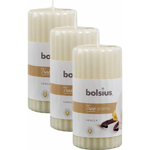 Bolsius Świeca pieńkowa BOLSIUS True Scents