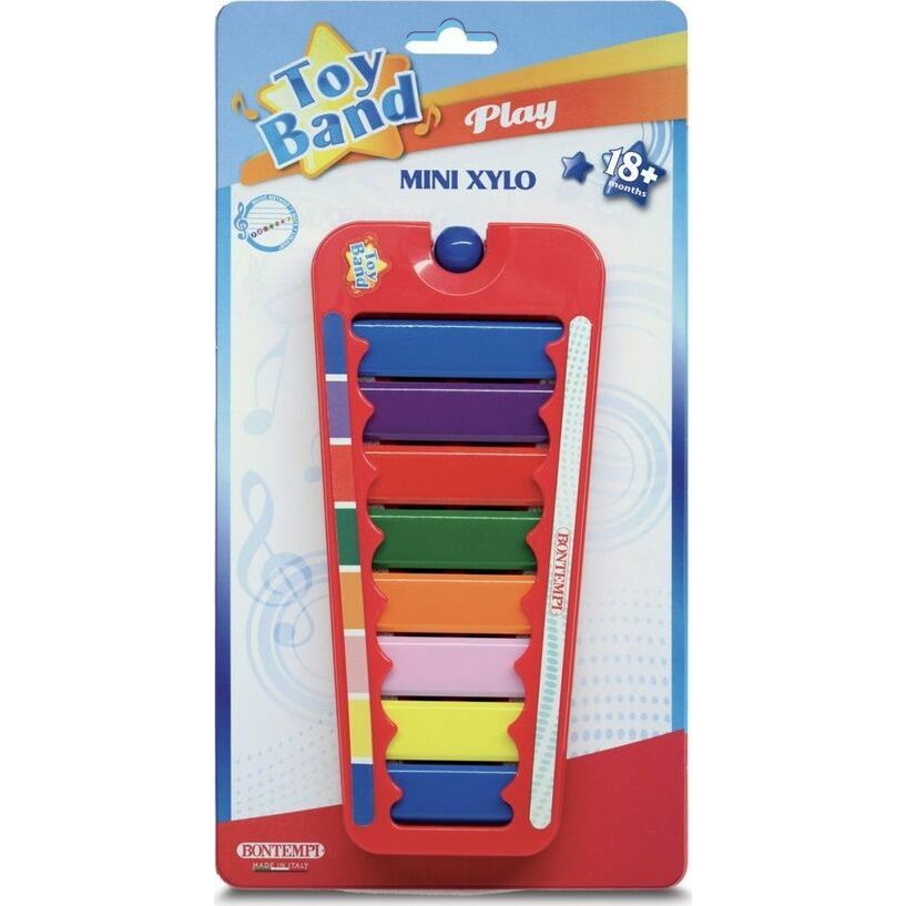 Bontempi Play Xylophone 8 notes blister