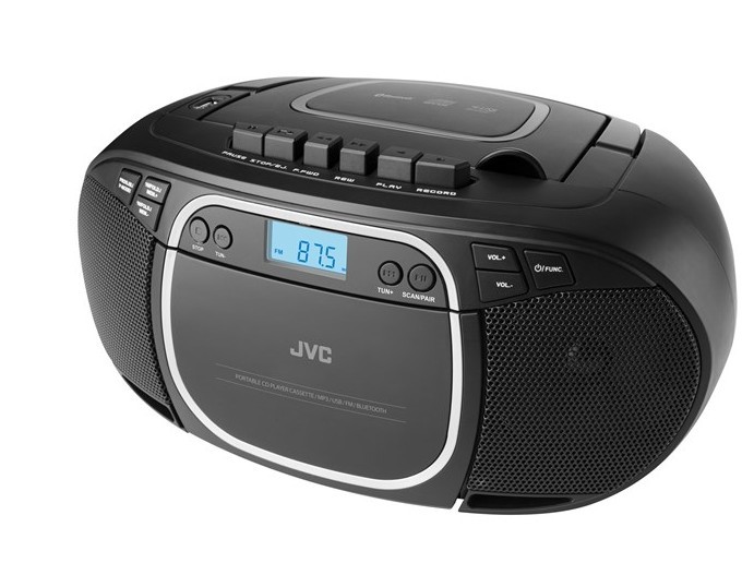 JVC RC-E451B CD player Portable CD