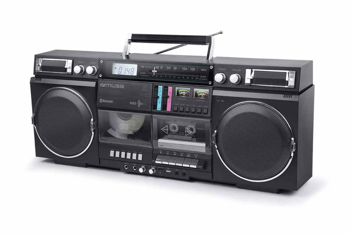 Muse Boombox M-380 GB black |