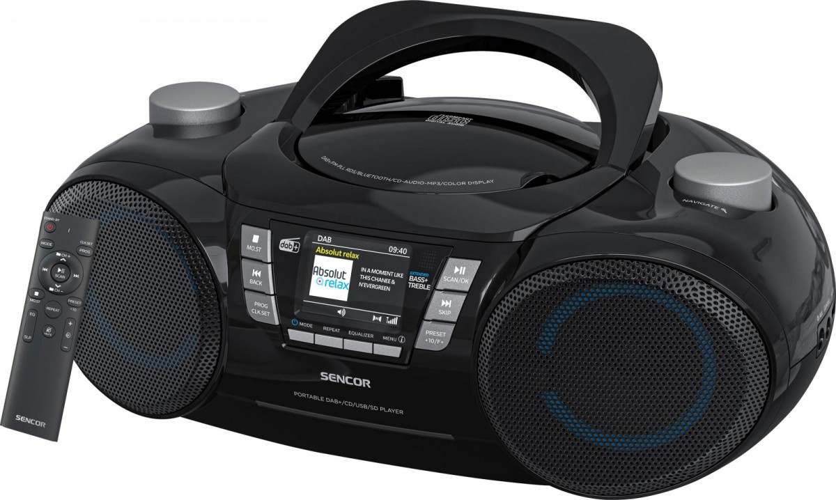 Sencor Boombox with DAB+ SPT 6510
