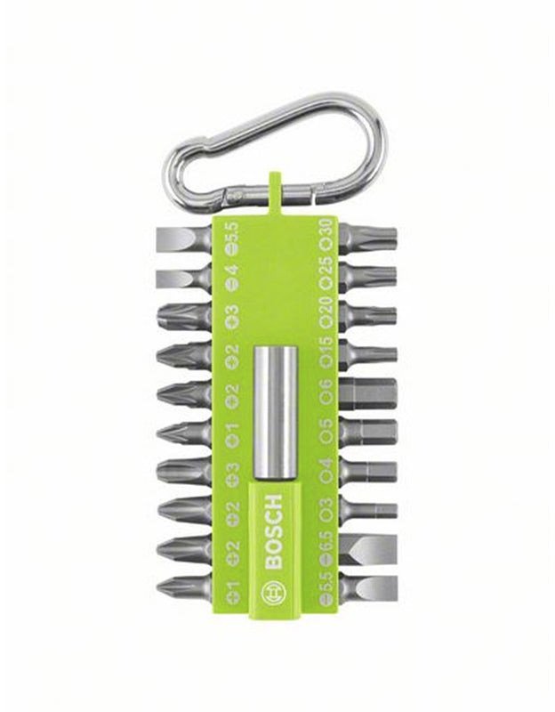 Bosch 21-PIECE SREWDRIVER BIT SET |