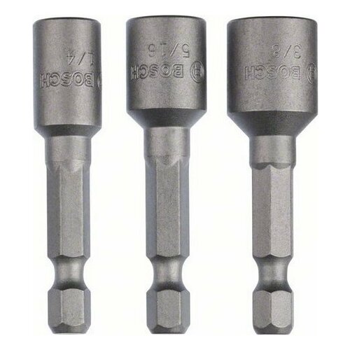 Bosch 3-piece socket wrench pack 2608551077
