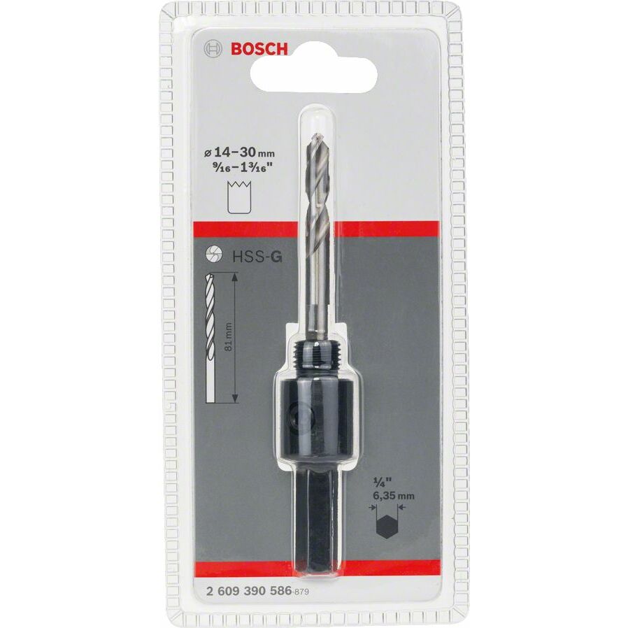 Bosch adapter 6 kątny HSS-G 1/2&quot