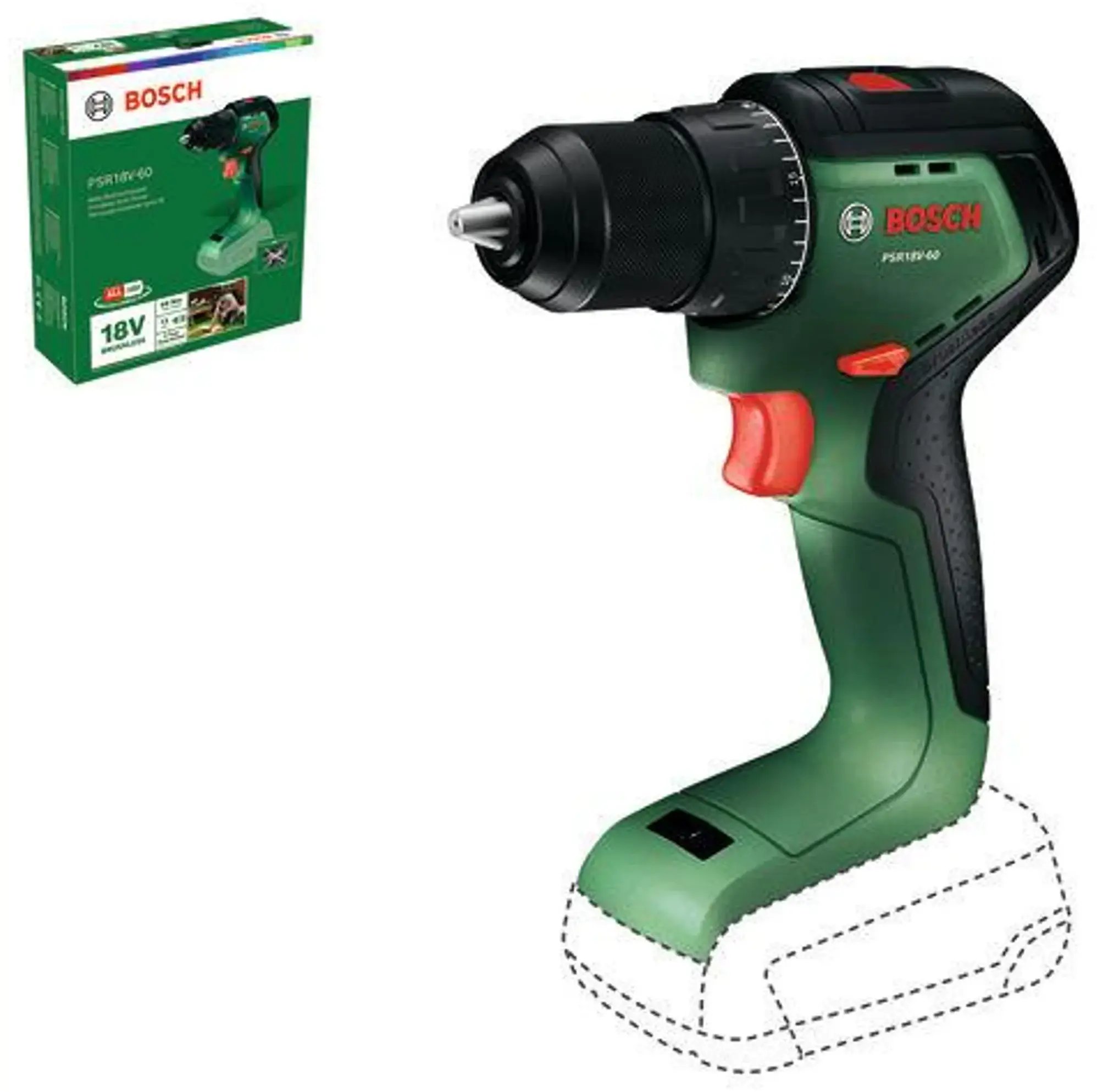 Bosch AKUM. PSR18V-60 | 06039D7200 |