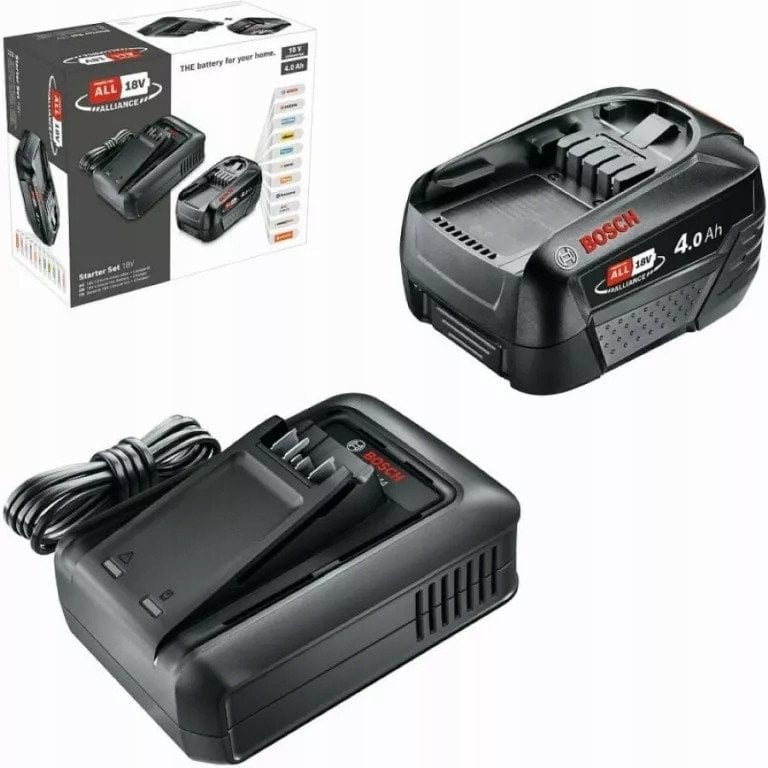 Bosch 4Ah 18V + (1600A031T6) |
