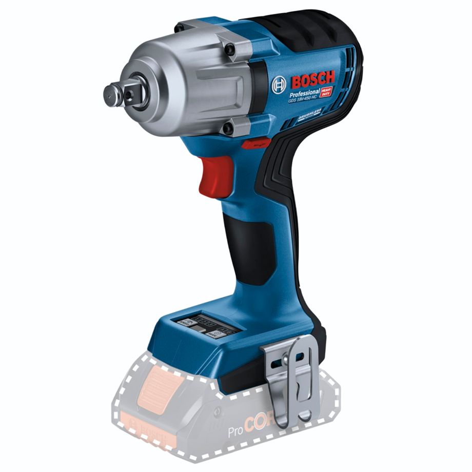 BOSCH Akumulatora skrūvgriezis Bosch GDS 18V-450