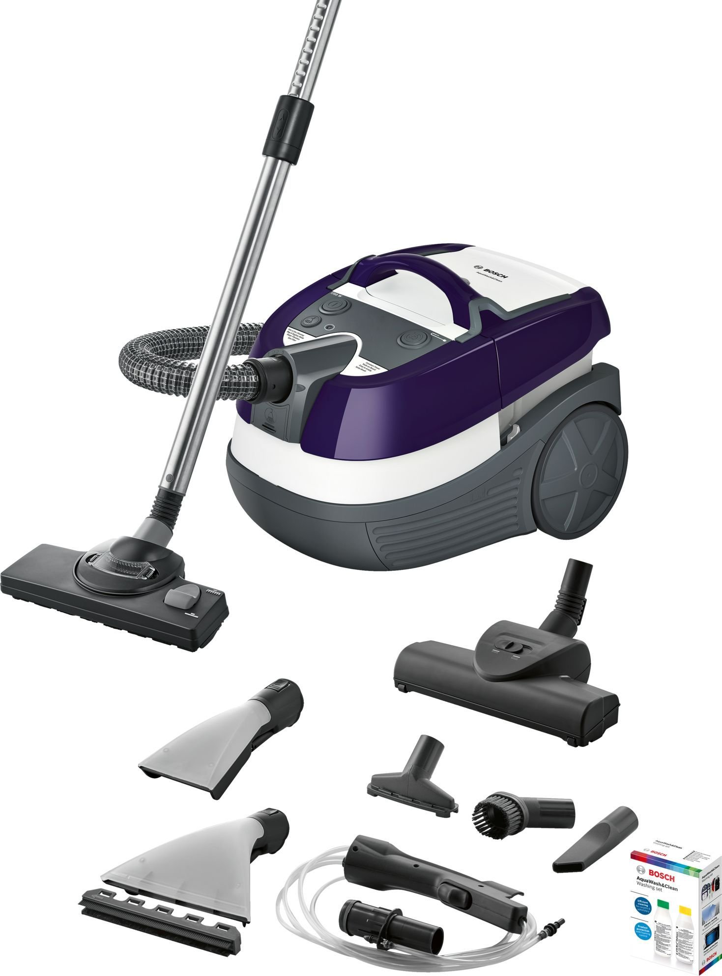 BOSCH AquaWash and Clean BWD4174 |