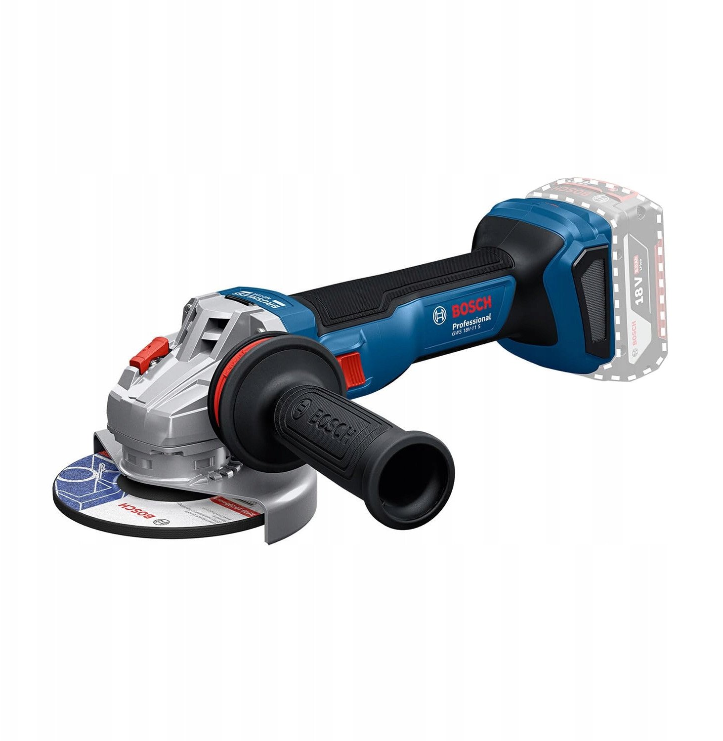 Bosch BOSCH.ANGLE GRINDER 125mm GWS