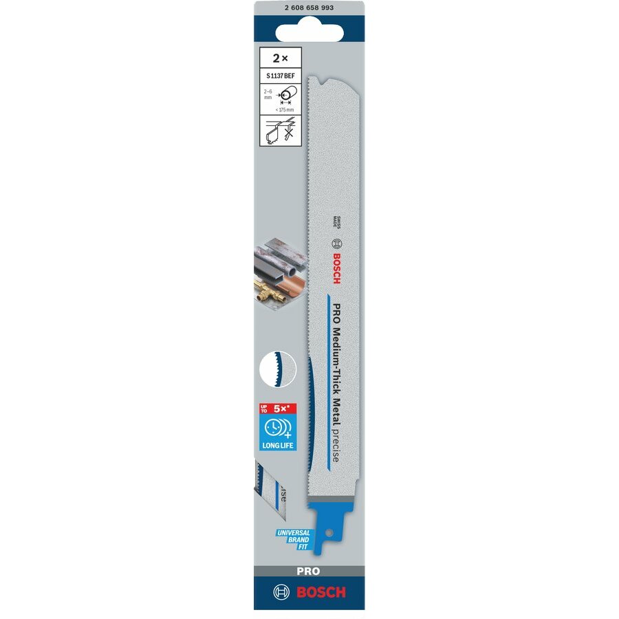 Bosch BOSCH PRO MEDIUM-THICK METAL PRECISE