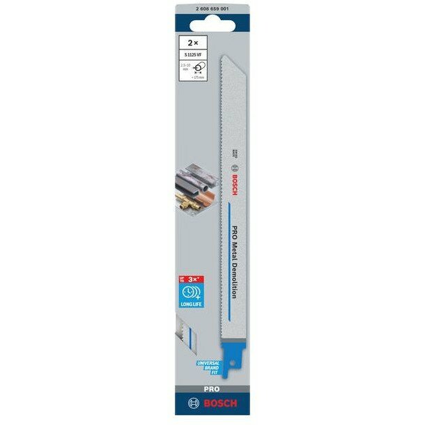 Bosch BOSCH PRO METAL DEMOLITION S1125VF