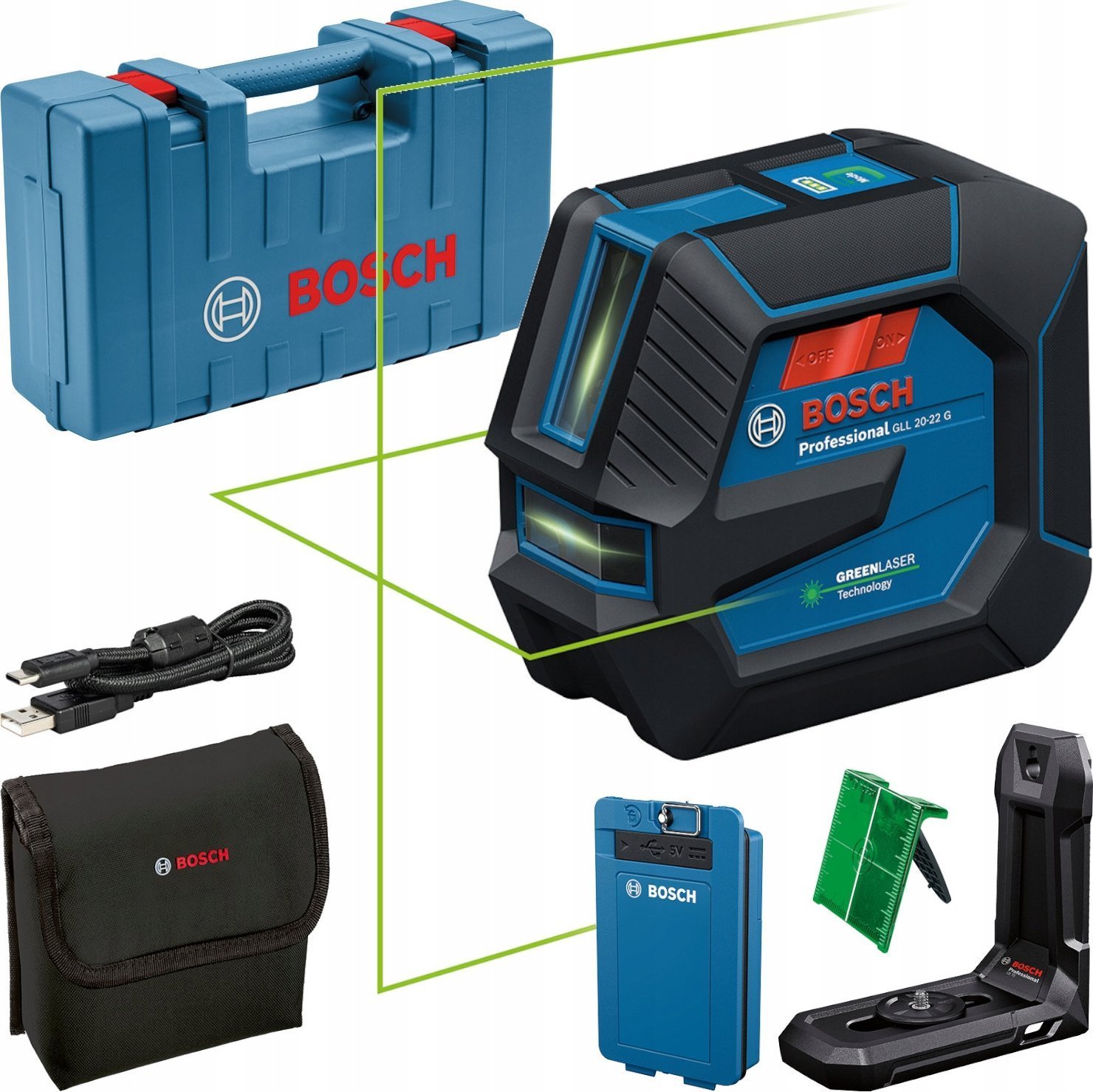 Bosch BOSCH.CROSS LASER GLL 20-22