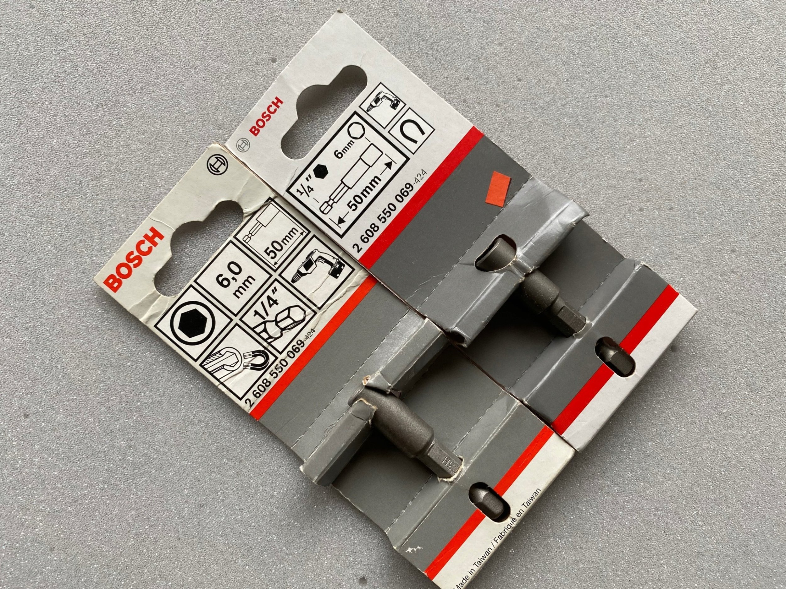 Bosch Extra Hard Nutsetter 50mm SW