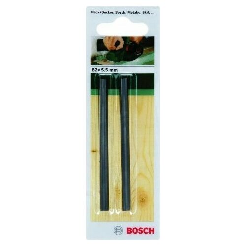 Bosch Bosch HØVLKNIVESÆT HM 82MM 2STK