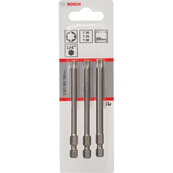 Bosch Bosch screwdriver bit set extra