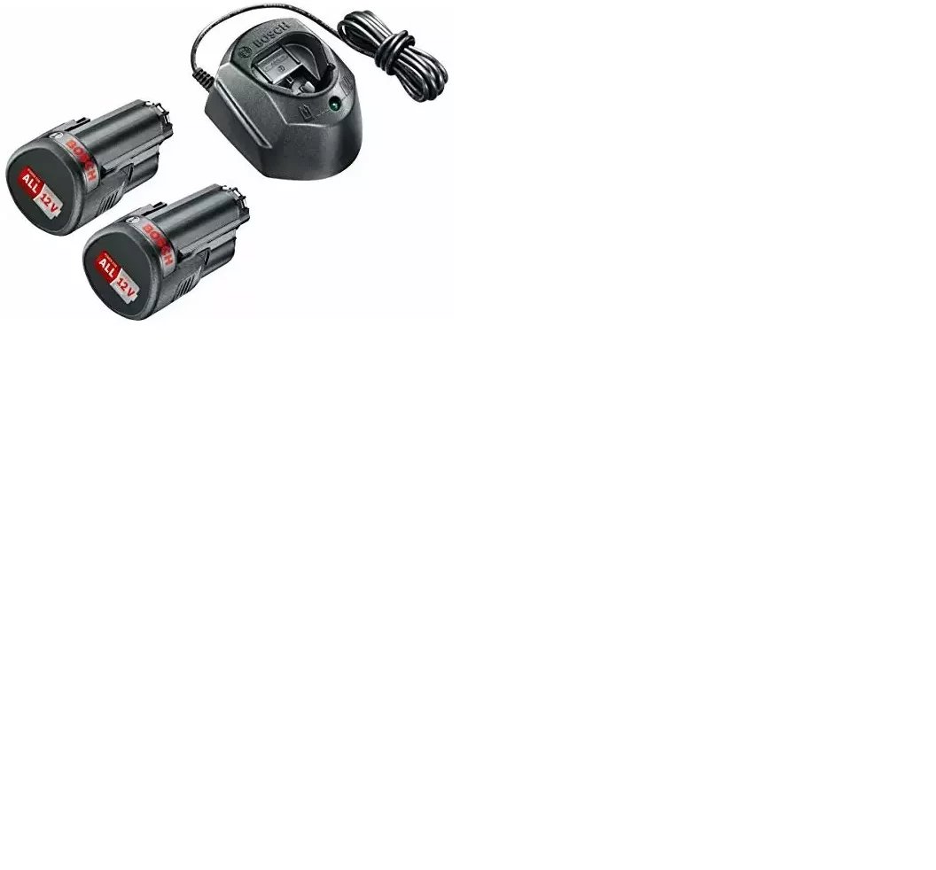 Bosch Bosch starter set 12V 2x1