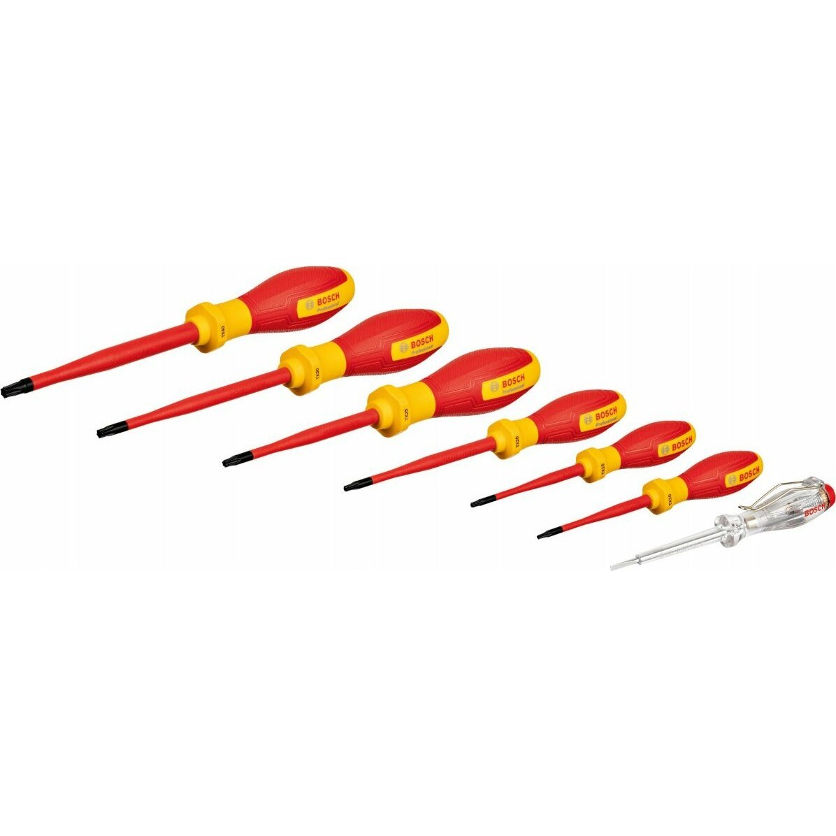 Bosch Bosch VDE screwdriver set TX