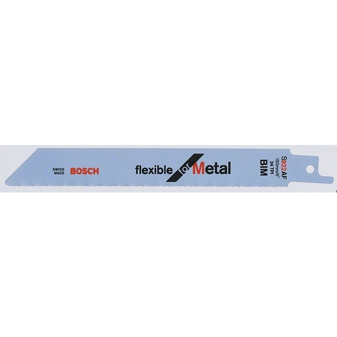 Bosch szablastej Flexible for Metal 150x19x0