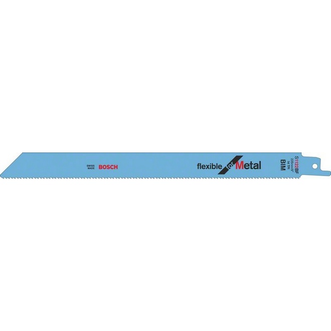 Bosch   szablastej Flexible for Metal 225x19x0