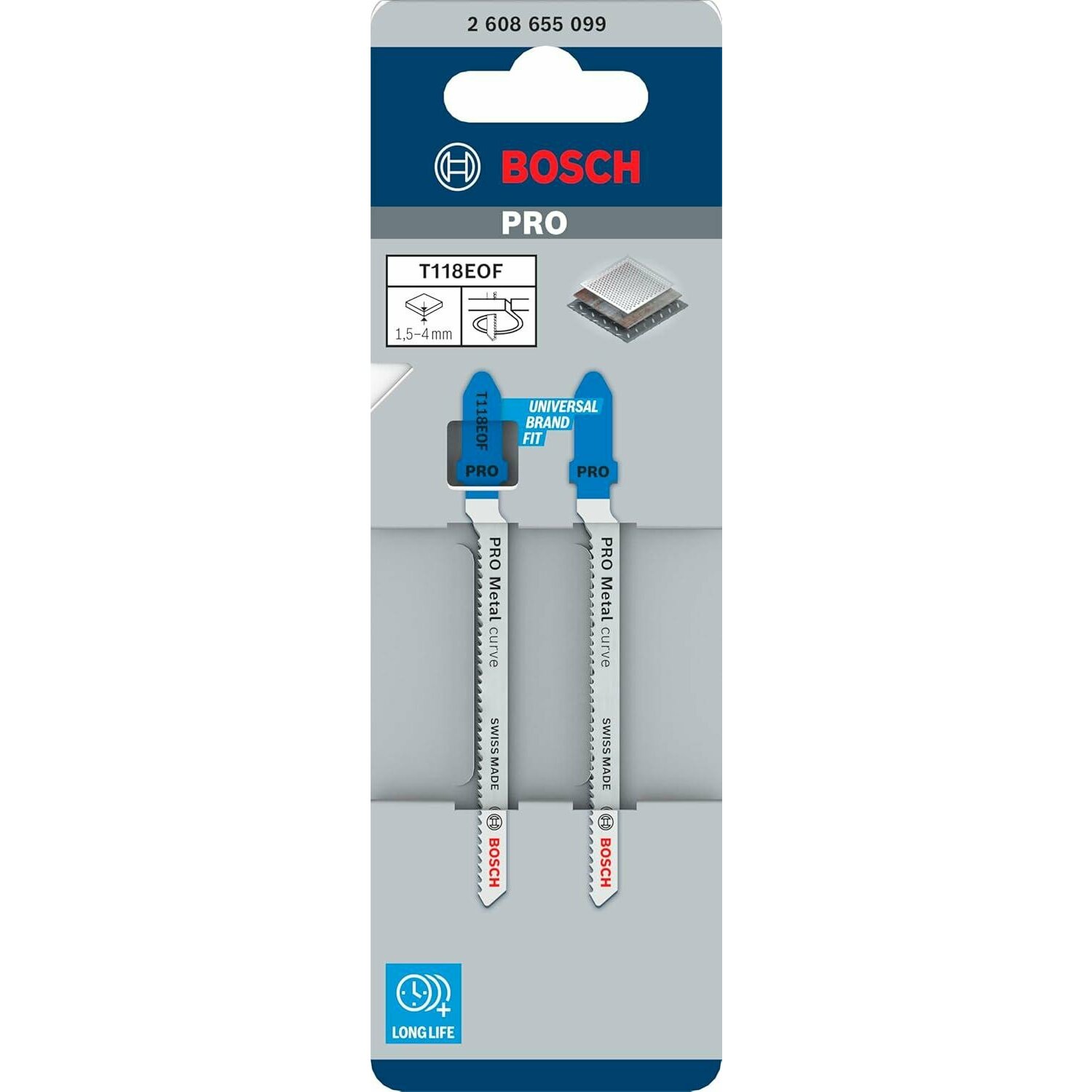 Bosch  T Pro Metal Curve T118EOF