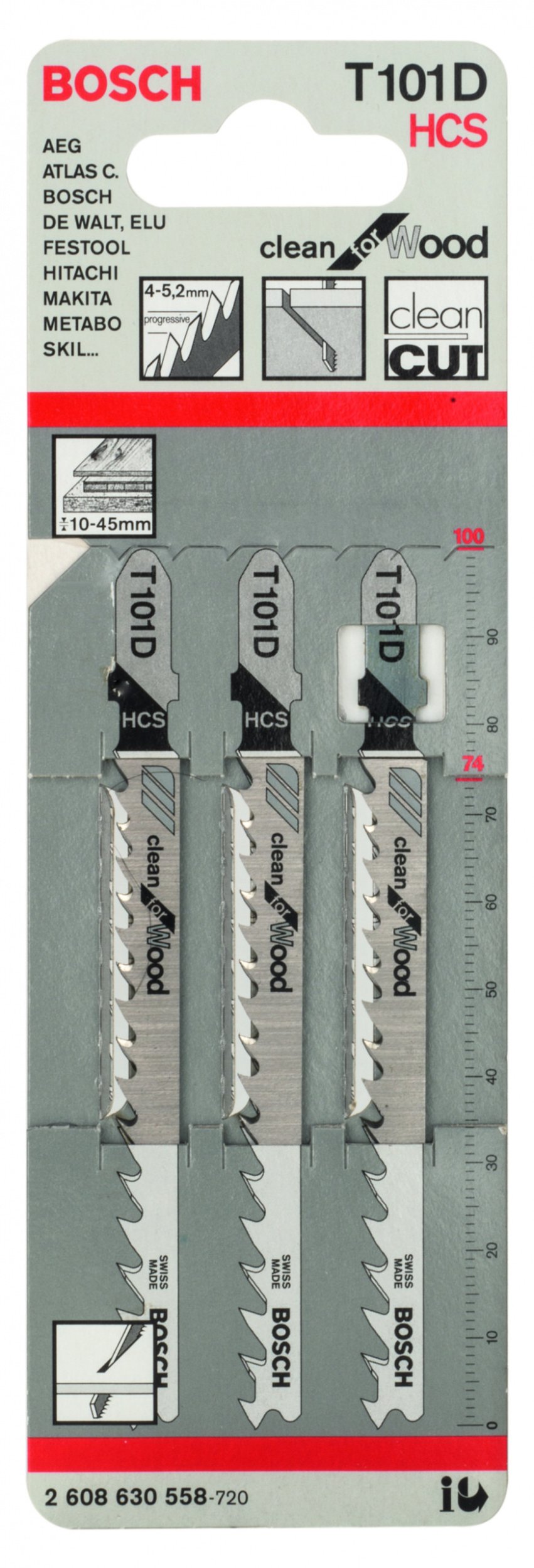 Bosch T101D 3PC NS | 2608630558
