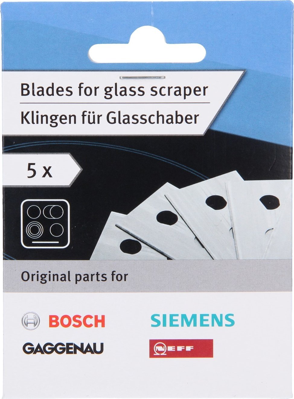 Bosch BSH Knee Blades for Glass