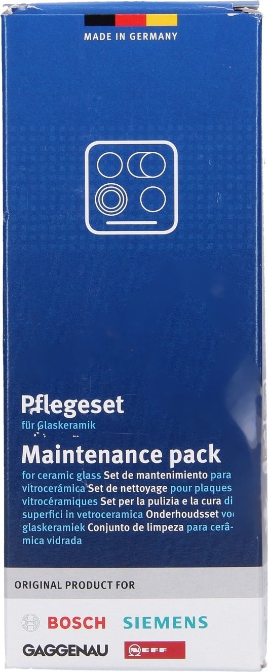 Bosch BSH Pflegeset für Glaskeramik |