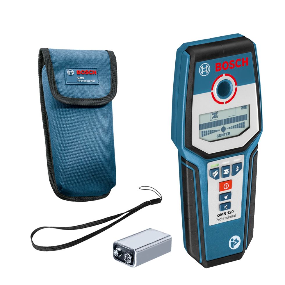 Bosch DETEKTOR GMS 120-27 PROFESSIONAL |
