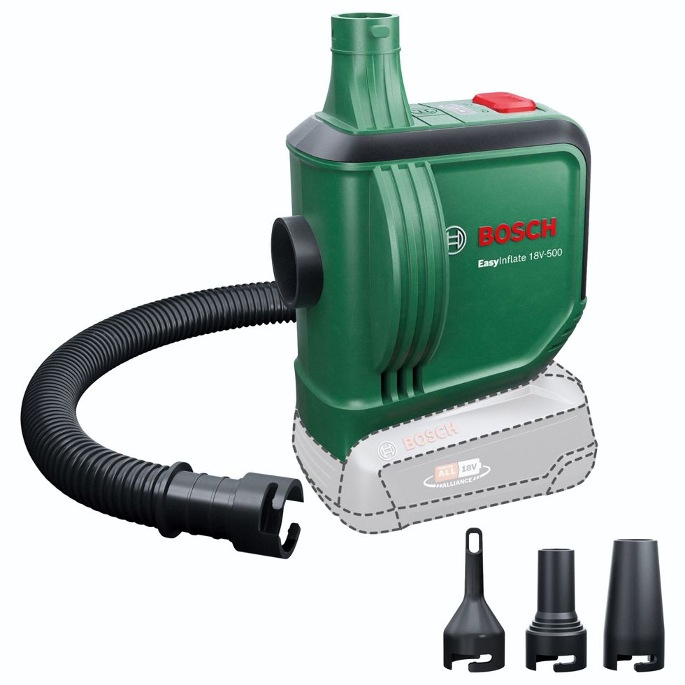 Bosch EasyInflate 18V-500 - Bez |