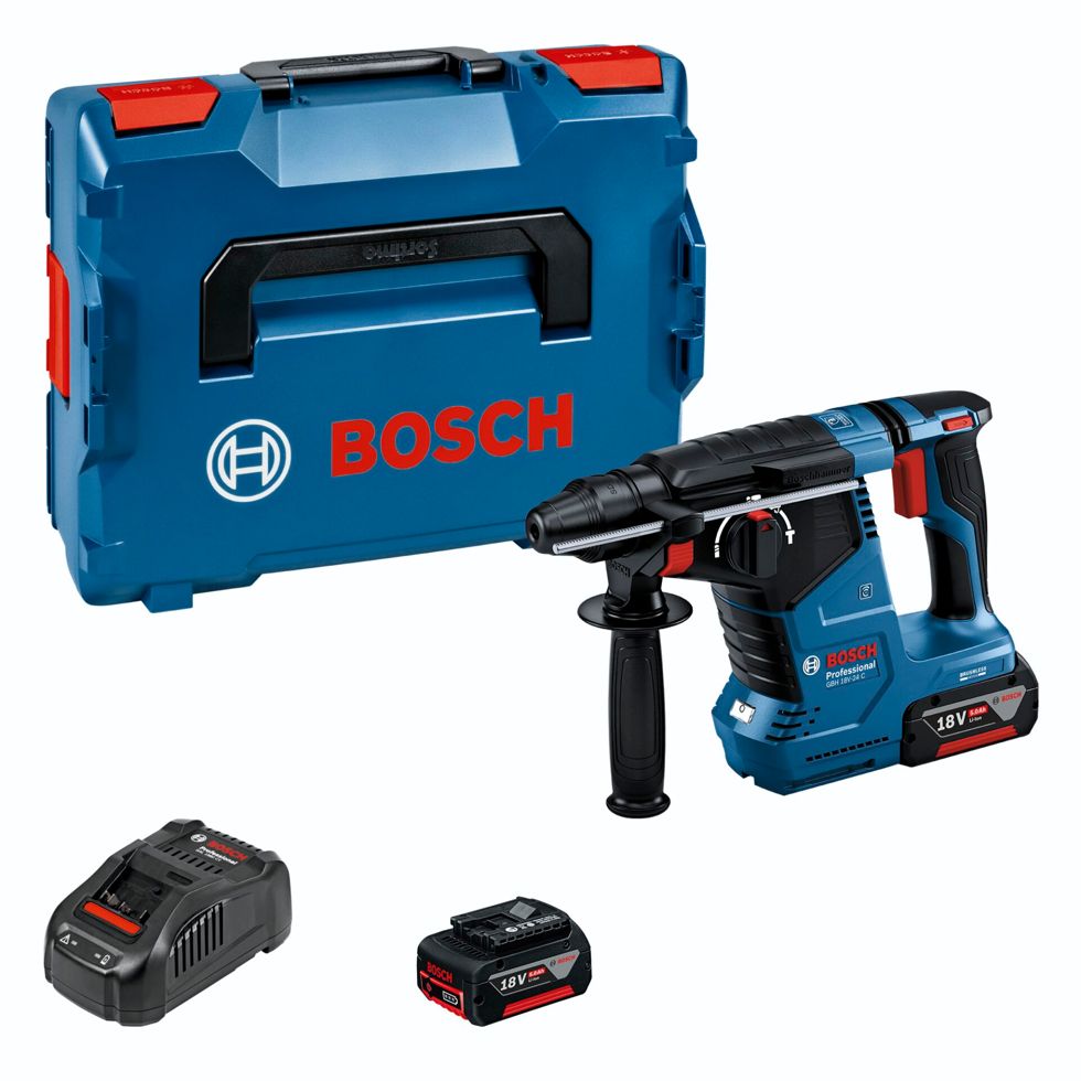 Bosch GBH 18V-24 C (2x5,0Ah
