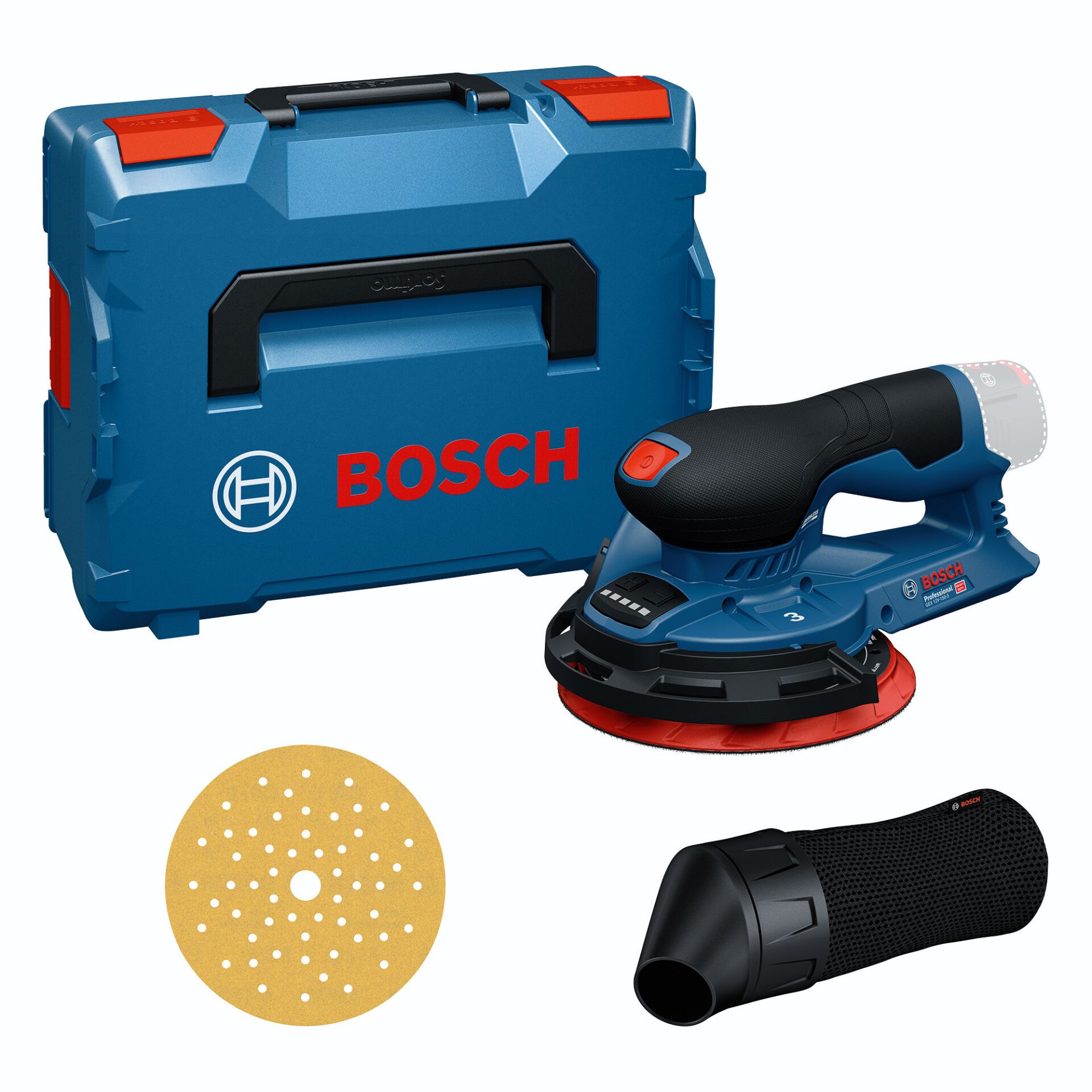 Bosch GEX 12V-150-3 in L-BOXX Cordless