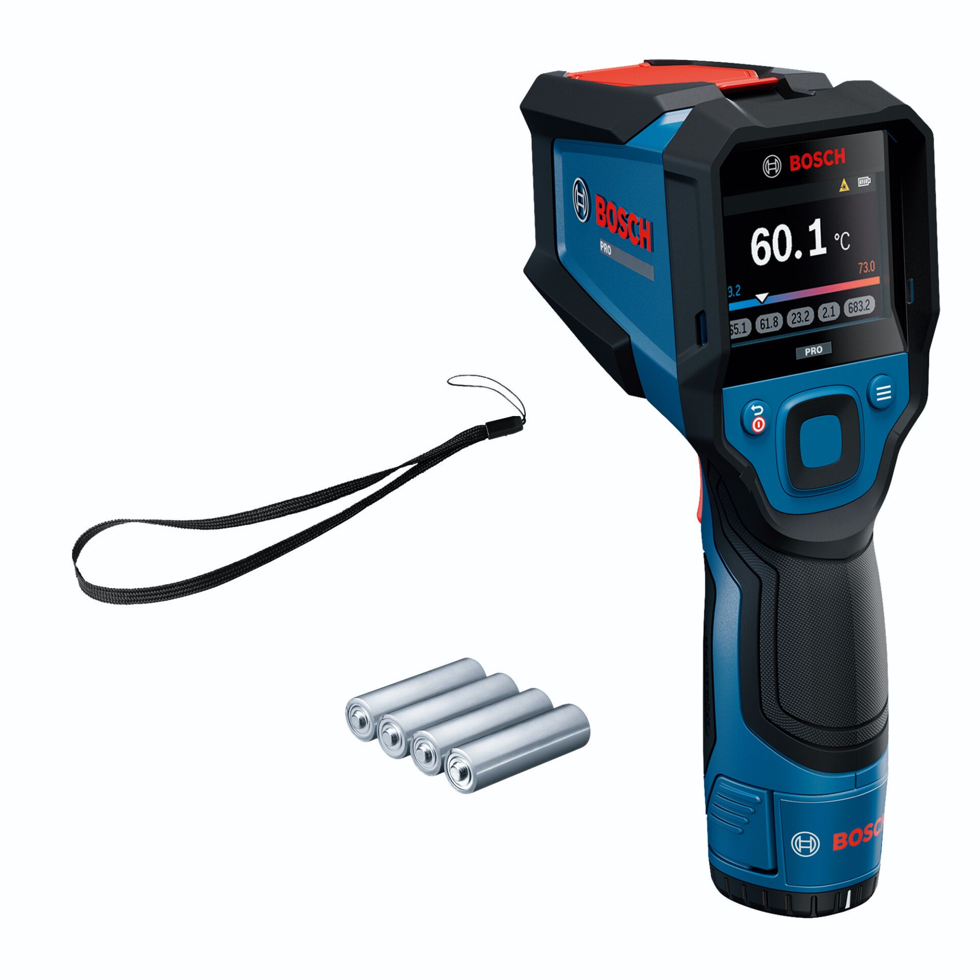 Bosch GIS12V-700-14 Infrared Thermal Detector |