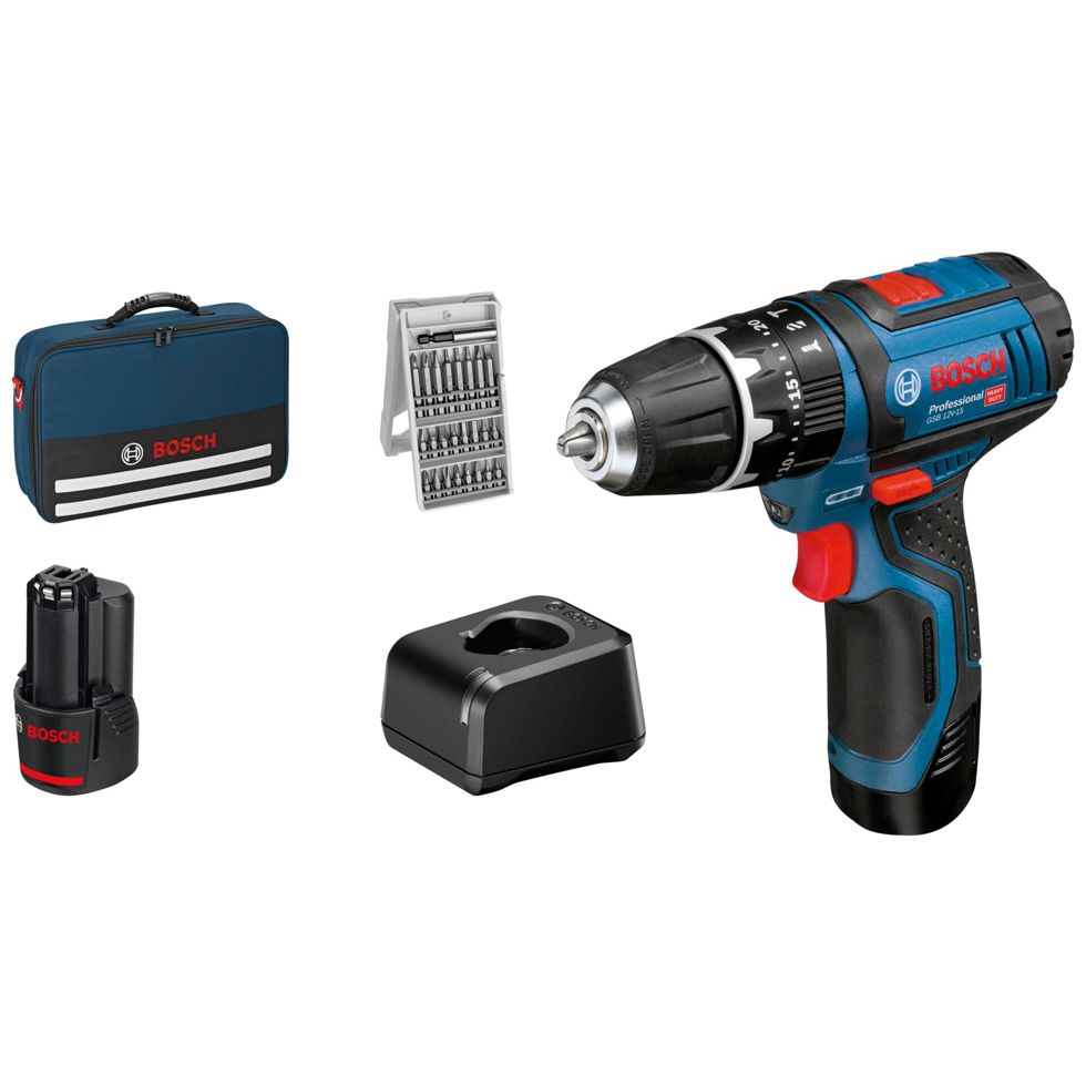 Bosch GSB 12V-15 Professional Cordless Combi