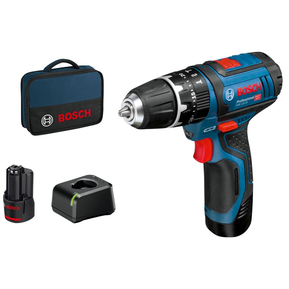 Bosch GSB 12V-15 Promo Pack 06019B690H