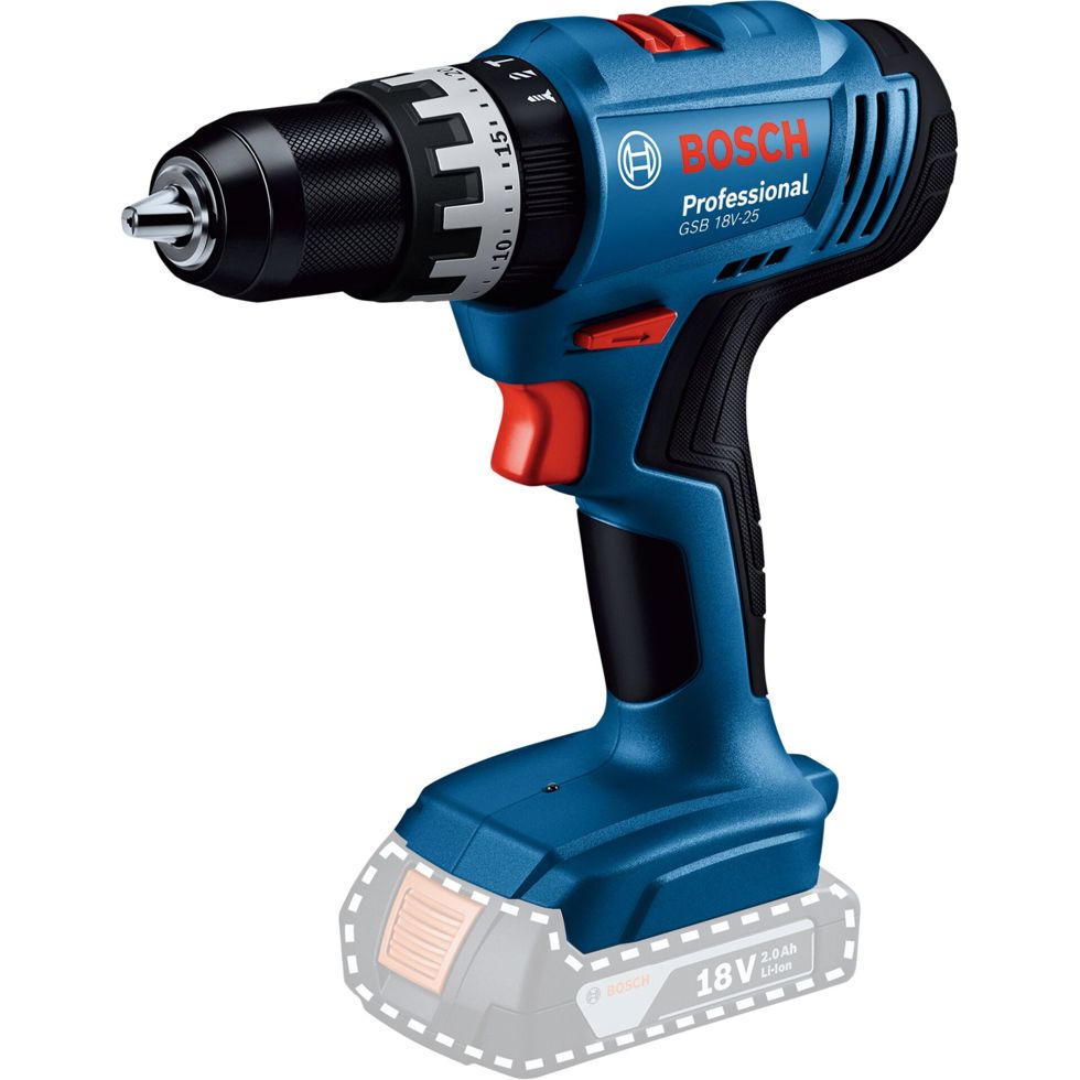 Bosch GSB 18V-25 Cordless Hammer Drill